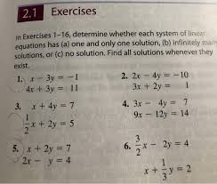 Solved 2 1 Exercises In Exercises 1 16