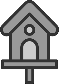 Bird House Vector Icon Design 16947981