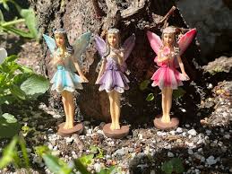 Woodland Fairy Garden Ornaments
