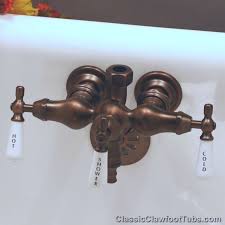 Clawfoot Tub Small Spout Faucet W