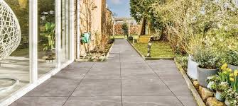 Concrete Grey Outdoor Floor Tiles By