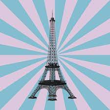 Premium Photo Paris Eiffel Tower On A