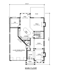 Plan 87489 Colonial Style With 4 Bed
