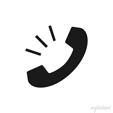 Ringing Phone Icon Call Icon In Simple