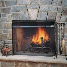 View All Fireplace Screens Pilgrim