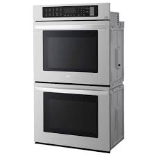 Lg 30 Stainless Steel Double Wall Oven