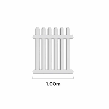 Portable Event Picket Fencing Simple