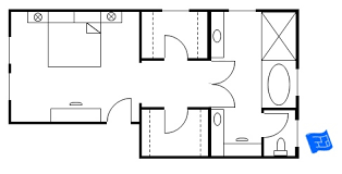 Master Bedroom Floor Plans