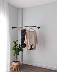 Corner Clothes Rail Clothes Hanger