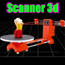 3d Scanner Made With Raspberry Pi