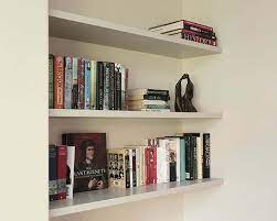 Floating Alcove Shelves For Diy Or