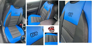 Front Seat Cover Mat Ecoleather Amp