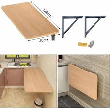 Wall Mounted Folding Table For Kitchen