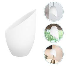Plastic Lampshade Ceiling Fan Light