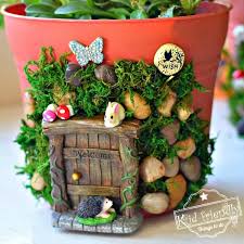 Enchanted Fairy House Planter