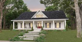 Plan 77407 Three Bedroom Southern