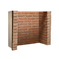 Rustic Brick Chamber With Front Returns