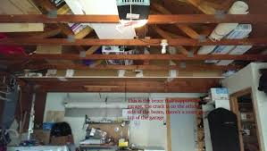 garage support beam