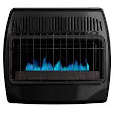 Dyna Glo 30 000 Btu Blue Flame Vent Free Thermostatic Garage Heater