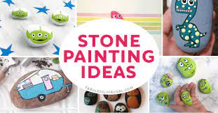 Easy Rock Painting Ideas For Beginners