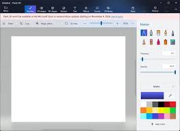 Microsoft To Remove Paint 3d From