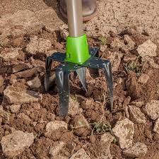 Ames Stand Up Hand Tiller For Garden