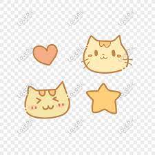 Cute Cat Star Icon Cat Star Icon