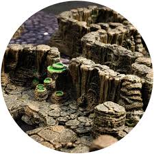 Dwarven Forge Miniature Terrain For