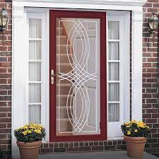 Aluminum Storm Door In The Storm Doors