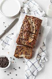 gluten free chocolate chip banana bread