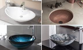 Types Of Bathroom Sinks The Home Depot