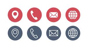 Contact Icons Red Images Browse 72