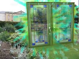 The Green Glass Door Is The Very First
