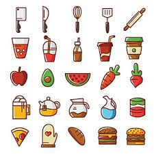 Food Icons Png Images 20000 Vector