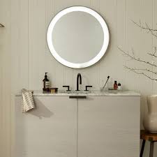 Curved Light Up Vanity Mirror 28