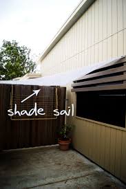 How To Make Your Own Shade Sail