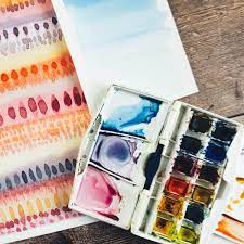 Relaxing Watercolour Painting Class