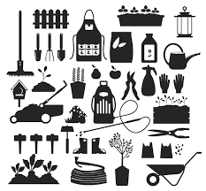 Gardening Tools Icon Images Free