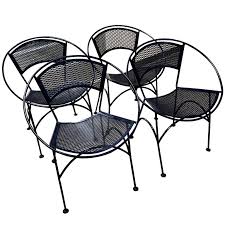 Blue Radar Patio Chairs
