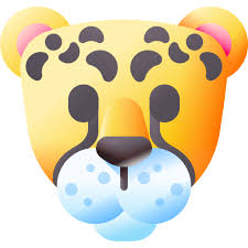 Cheetah Free Animals Icons