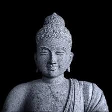 Indoor Granite Smiling Buddha Statue