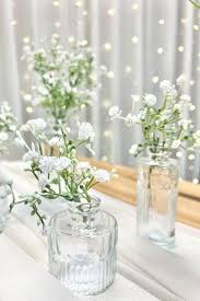 10 Beautiful Babys Breath Centerpiece