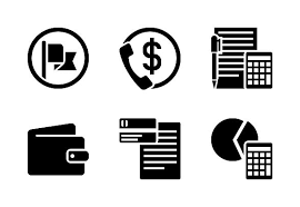 Business And Finance Glyph 3 Icons By I