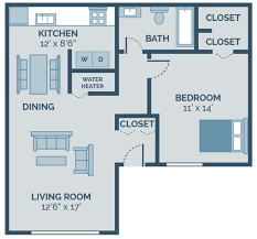 1 2 3 Bedroom Apartments For