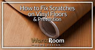 How To Fix Scratches On Vinyl Floors