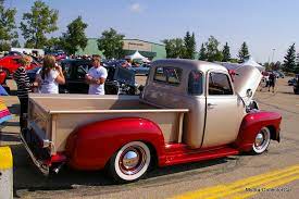 Very Stylish 1950 Chevy Custom ½ Ton