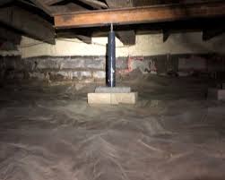 Use Lime In Your Crawl Space