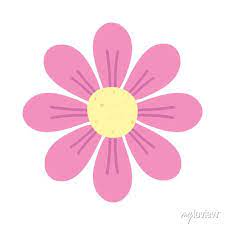 Cute Garden Flower Nature Icon Wall