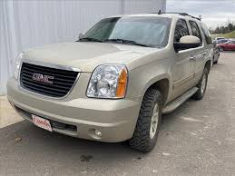 Used 2016 Gmc Yukon Slt In Gold For
