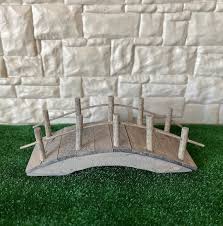 1 12 Miniature Pond Bridge Garden